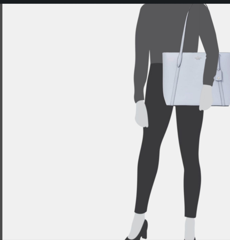 Kate Spade ♠️ Oversize Tote - Picture 9 of 13